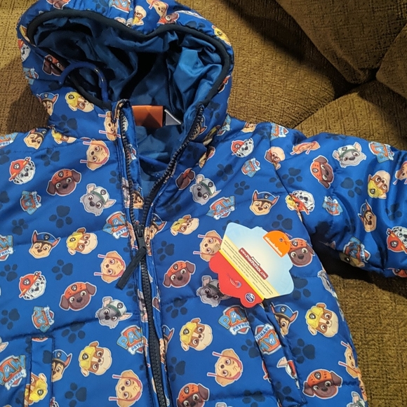 Nickelodeon paw patrol winter coat - Picture 3 of 5